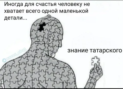Знание татарского языка