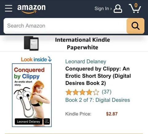 Conquered by Clippy Book Listing