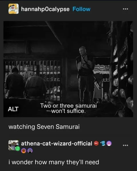 How Many Samurai Will They Need