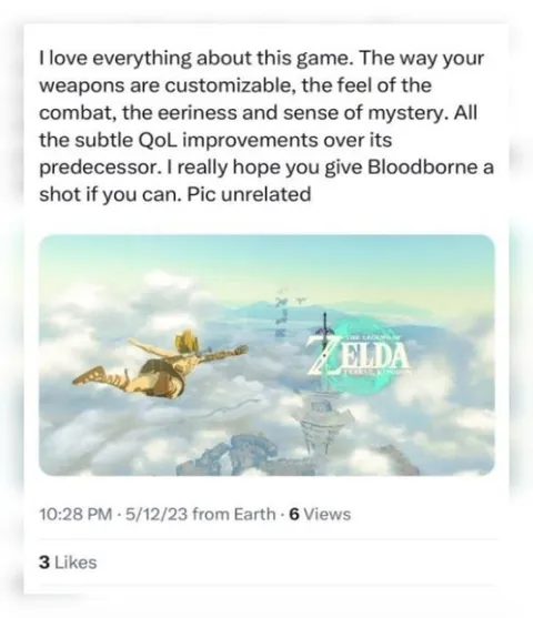 Pic Unrelated Zelda Screenshot
