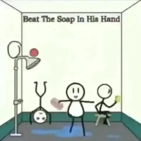 Beat the Soap in His Hand