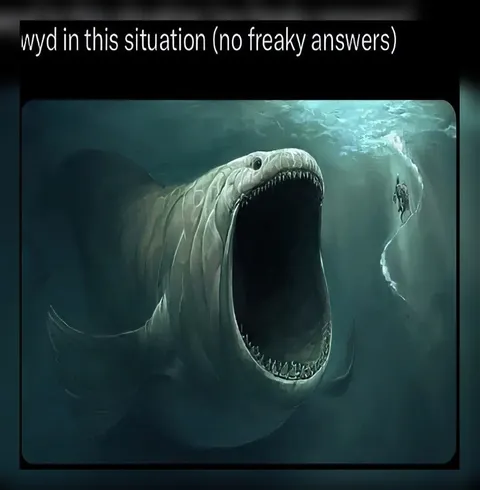 What Would You Do Underwater