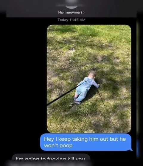 Baby Refuses to Poop Outside