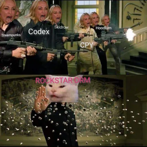 Rockstar DRM Survives Everything