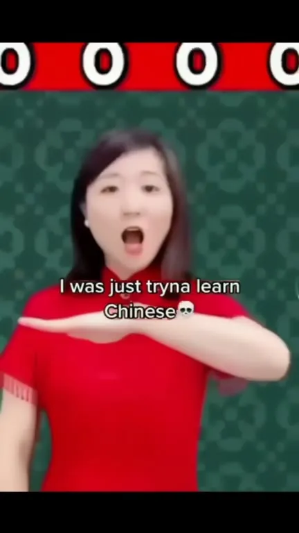 I Was Just Trying to Learn Chinese