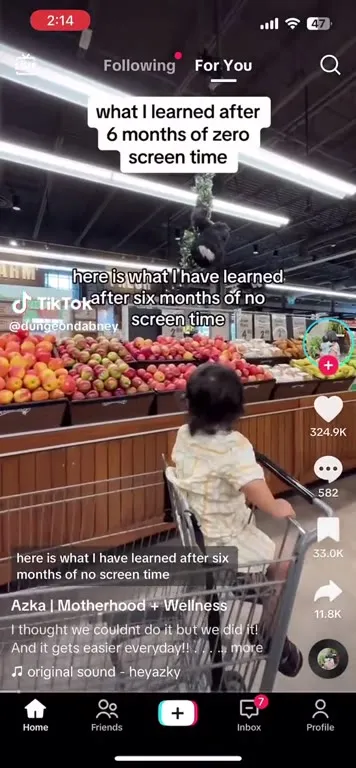 Six Months of Zero Screen Time