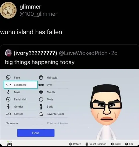 Wuhu Island Has Fallen