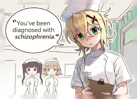 Diagnosed With Schizophrenia