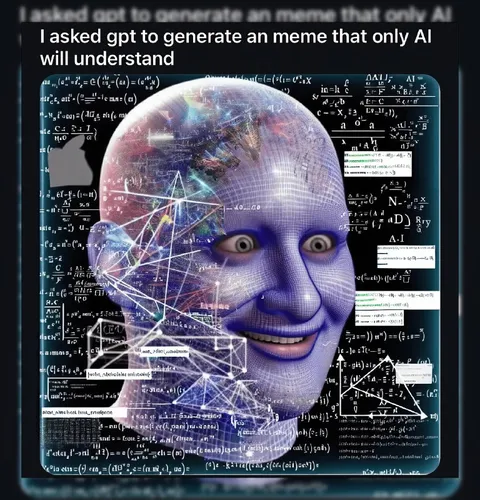 AI-Only Meme Explained