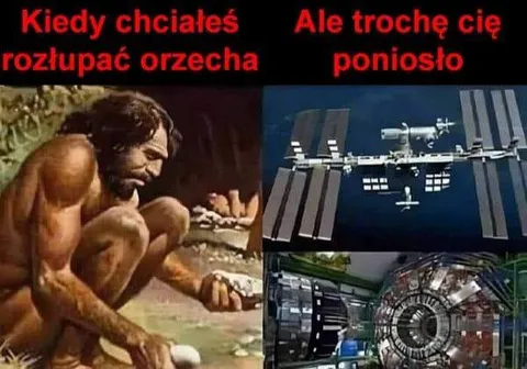 Kiedy rozłupywanie orzecha wymknęło się spod kontroli