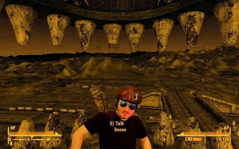 Talk to Boone in Fallout