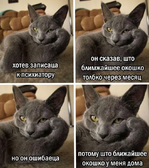Ближайшее окошко у меня дома