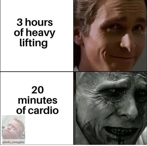 Heavy Lifting Versus Cardio