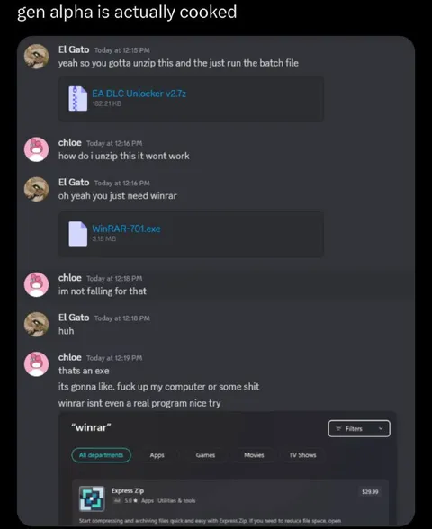 Gen Alpha Is Actually Cooked