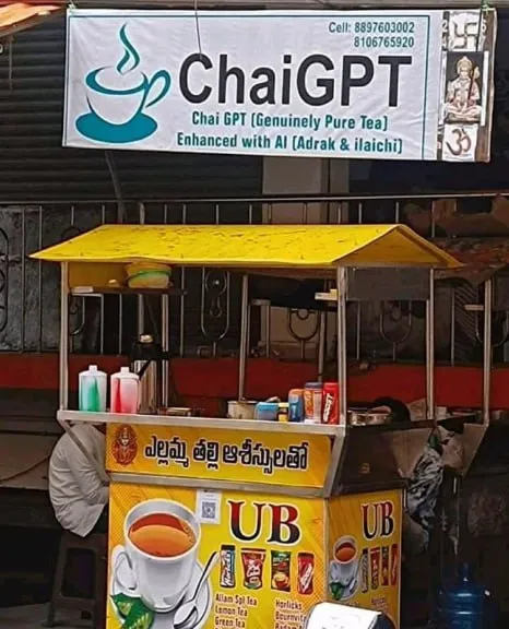 ChaiGPT Tea Stall