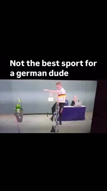 Not the Best Sport for a German Dude