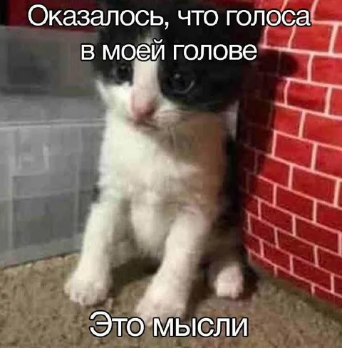 Голоса в голове