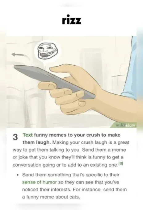Rizz Texting Advice