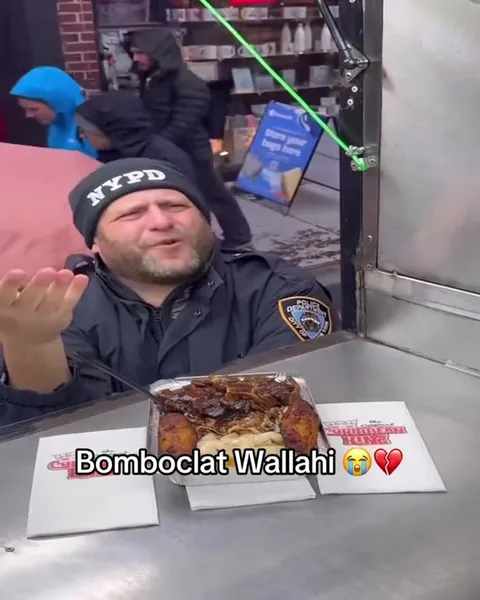 Bomboclat Wallahi Food Reaction