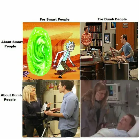 Smart People Versus Dumb People
