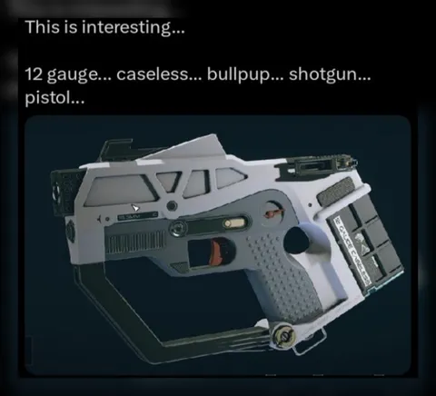 This Is Interesting Bullpup Shotgun