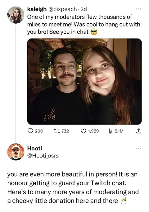 Moderator Meets Twitch Streamer