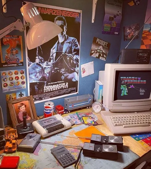 Ultimate 1990s Gamer Room