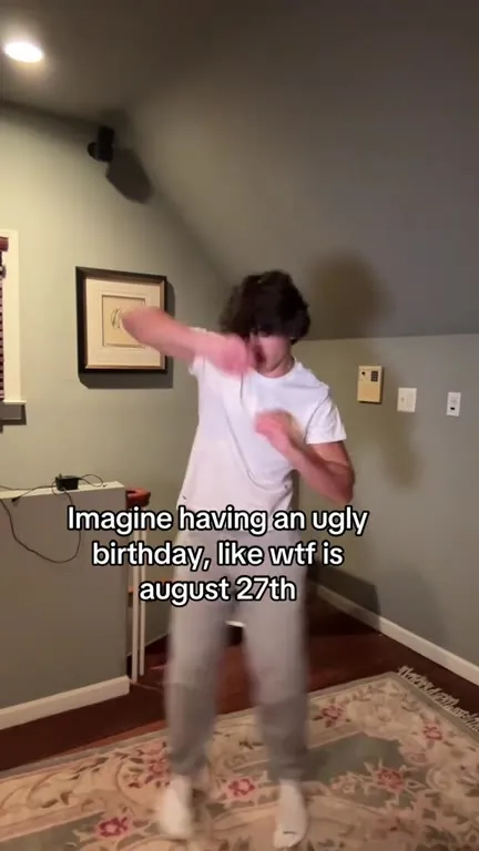 Ugly Birthday Dance