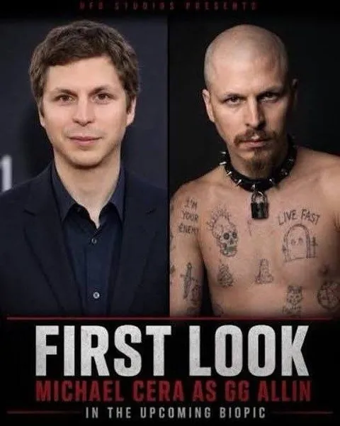 Michael Cera as GG Allin