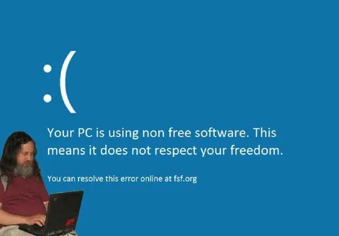 Free Software Freedom Error