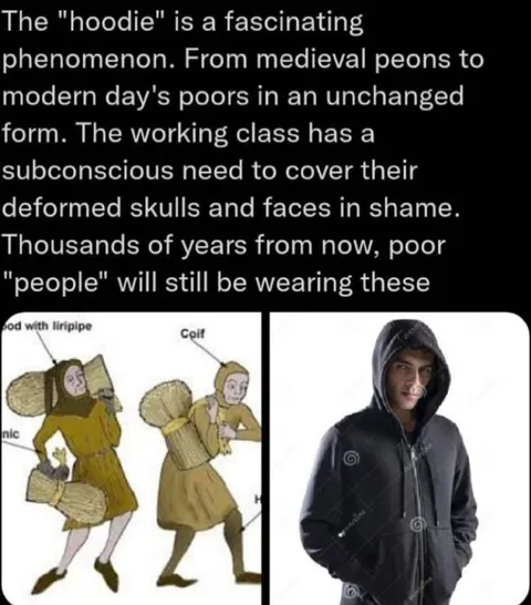 Hoodie Through the Ages