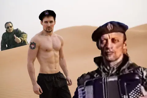 Суровый поход по пустыне