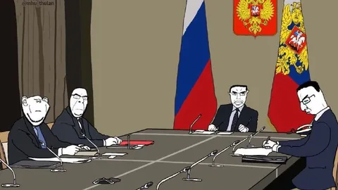 Скучное совещание чиновников