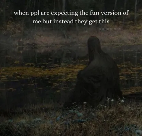 When They Get the Dark Version