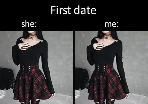 First Date Same Outfit