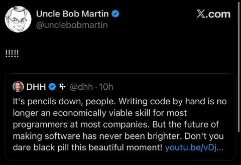 Pencils Down, Software Future Bright