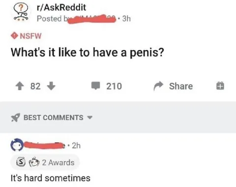 It's hard sometimes