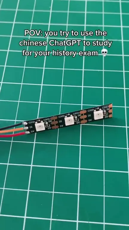 Chinese ChatGPT History Exam