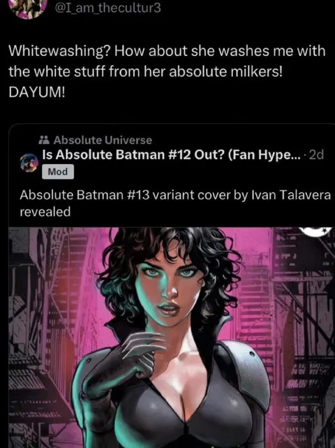 Whitewashing Absolute Batman
