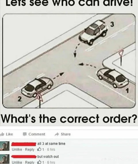 Who Can Drive First?