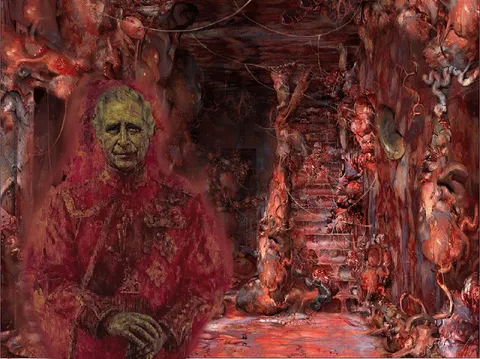 Человек в мясном аду