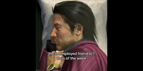 The Unemployed Friend on Thursday