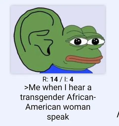 Pepe Hears a Transgender Woman Speak