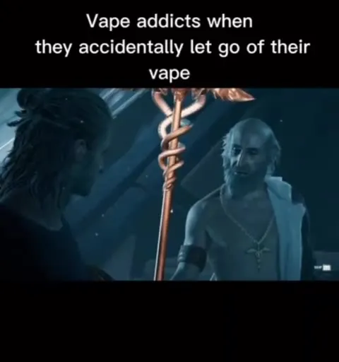 Vape Addict Loses His Vape