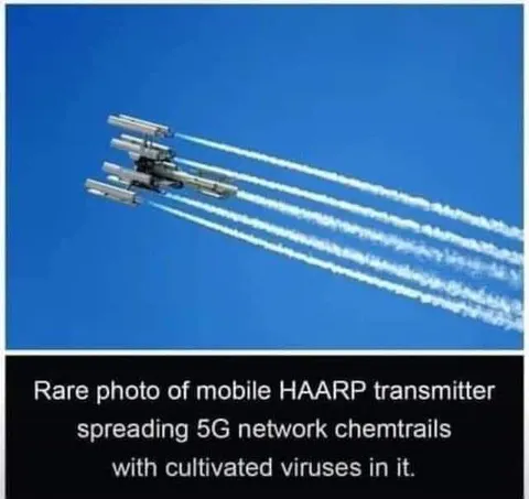 Mobile HAARP Chemtrail Conspiracy