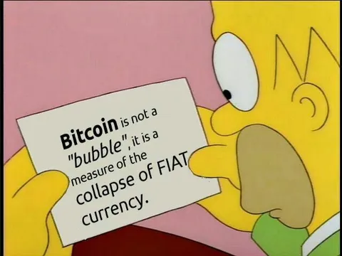 Bitcoin Is Not a Bubble