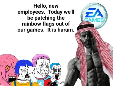 EA Removes Rainbow Flags