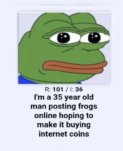 35-Year-Old Posting Frogs Online