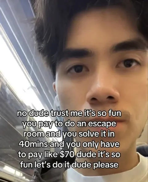 Please Do an Escape Room