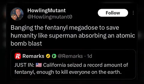 Fentanyl Megadose Superman